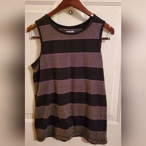 Tony Hawk Stripe Tank, boys size XLarge